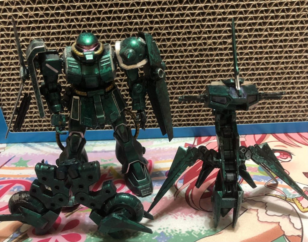 バイクが分離してからの〜