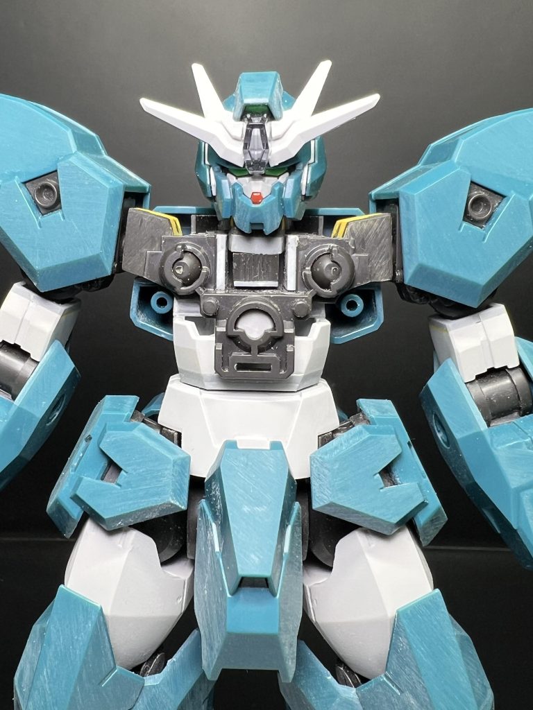 延長、短縮はこの部分のみにしてあります下半身はつま先と膝のみ厚みをたじてあります