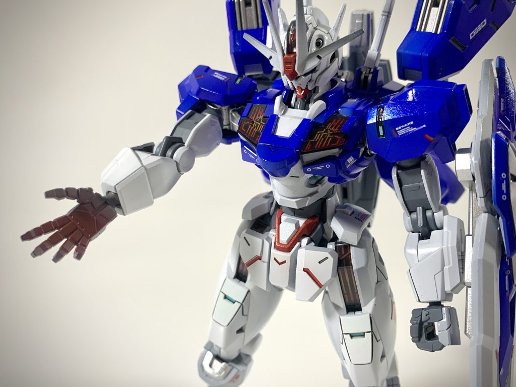 XVX-16RN ガンダムエアリアル改修型–4枚目/制作者：shotaro