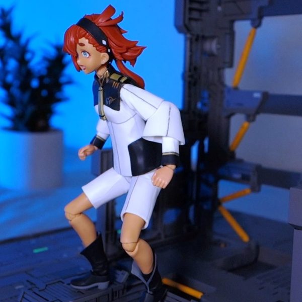 スレッタ・マーキュリー行きます!!