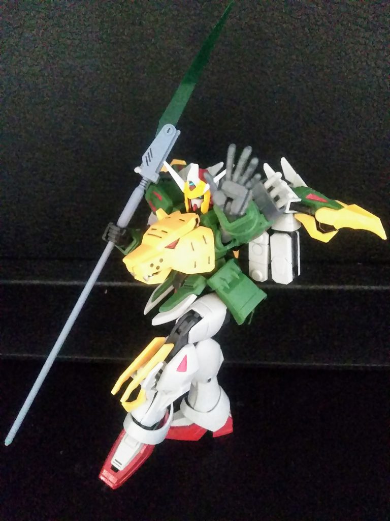 この子も『Gガン妄想機体』『サイ・サイシー専用機』『ドラゴンタイガー ガンダム』 『ビーム戟』