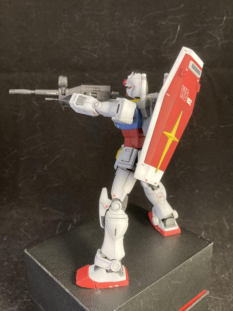 オリジン版ガンダム–3枚目/制作者：marion(まあ)