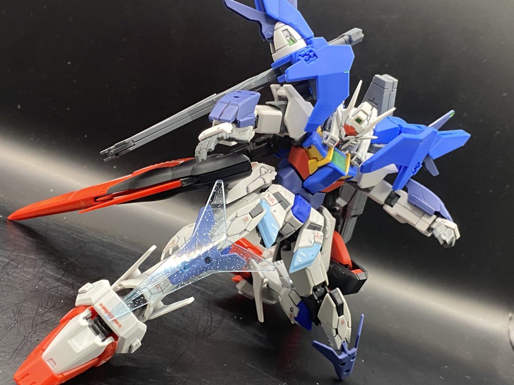 スカイレガースからのキックも可能です