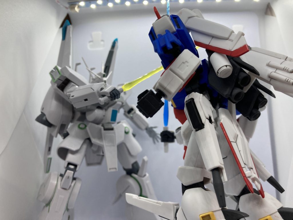 因縁の？シルバーバレットと交戦！マーク5→ドーベンウルフ→シルバーバレット、、、ガンダム？