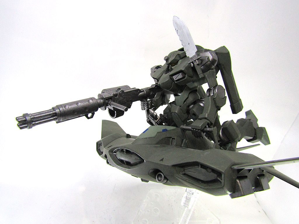 ティックバランに乗っているザウォートのイラストを見た時、これは「へ〇ダイバーにしか見えないぞ」という勢いで作成しました。ルールに則りガンプラしか使用していません。