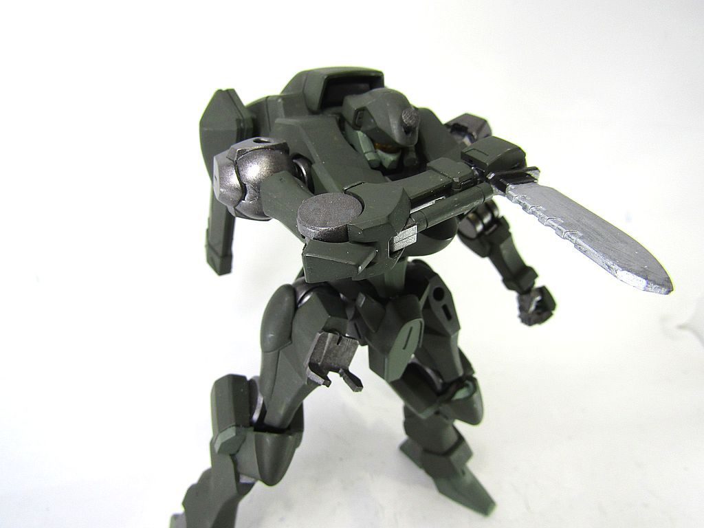 〇ルダイバーなので、光を極力出さないように対MSナイフで接近戦を。