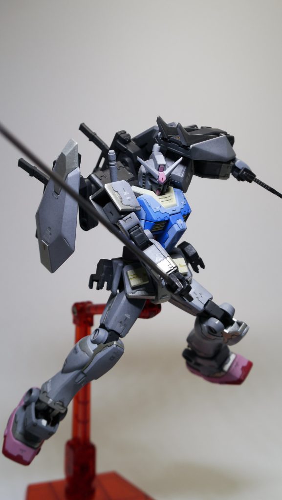 ブレディハウンド専用ソードと戦闘短刀。