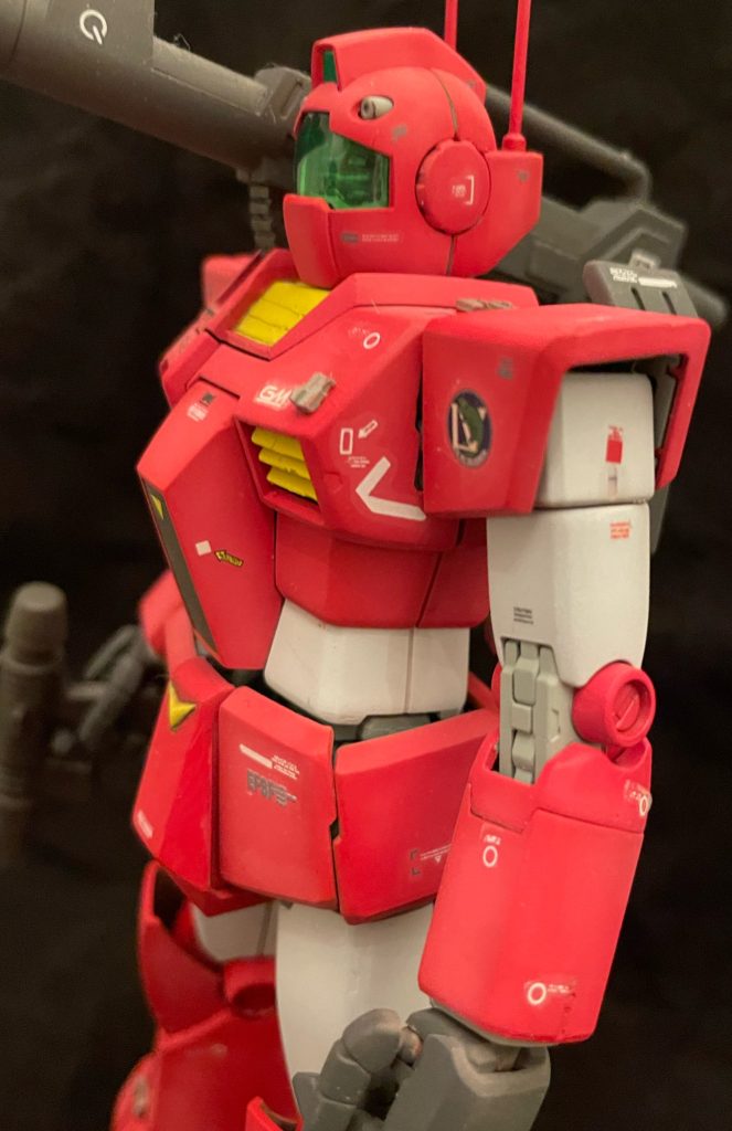 ジム・キャノン 不死身の第4小隊仕様–5枚目/制作者：Peter Chan