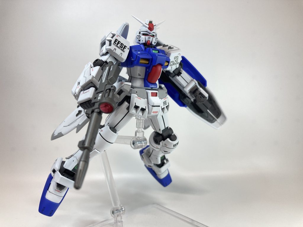 古いキットはスタンド用の3ミリ穴が無いのがあり地味に不便ですね(笑)