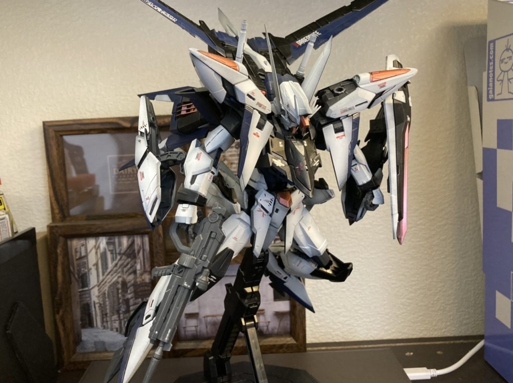 22m超えの大型機らしいです、確かに他のキットよりだいぶデカいです