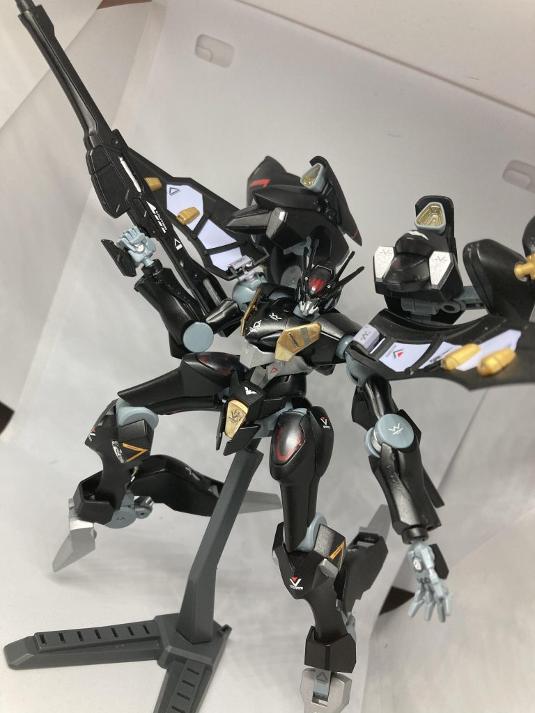 ガンダムファラクト改修型–2枚目/制作者：hide