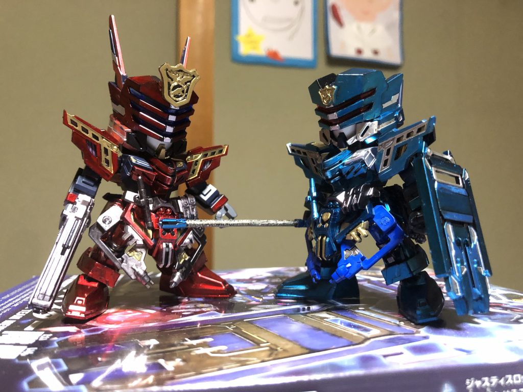 赤青ヴェルデバスター–4枚目/制作者：ヤマト糊@fcmpCXyhsk1RJ7p