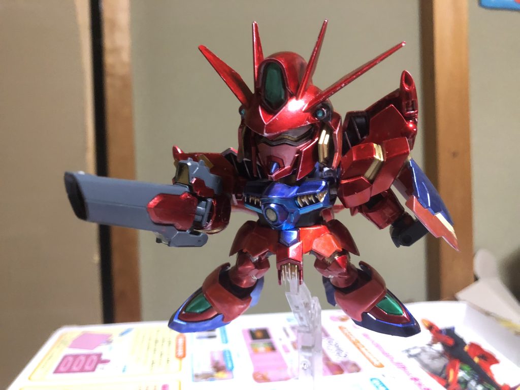 BB戦士ガンダムレギルス(メモリーオブエデン)–3枚目/制作者：ヤマト糊@fcmpCXyhsk1RJ7p