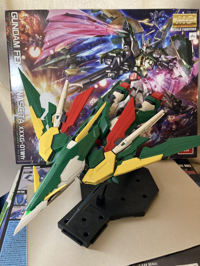 変形が想像より大変でした（特にレッグパーツ）