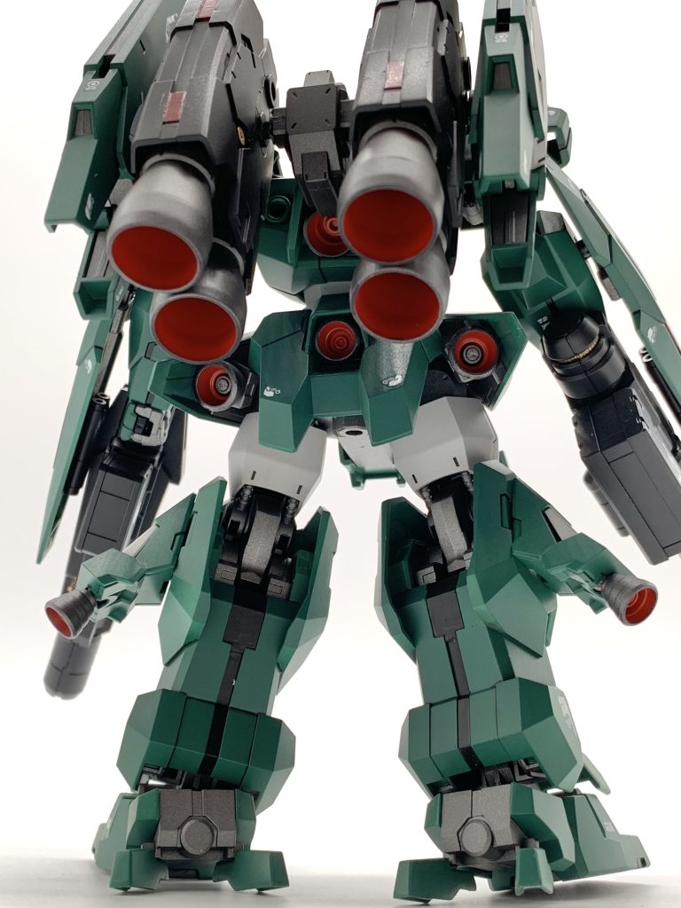 大量のバーニアがお気に入り。