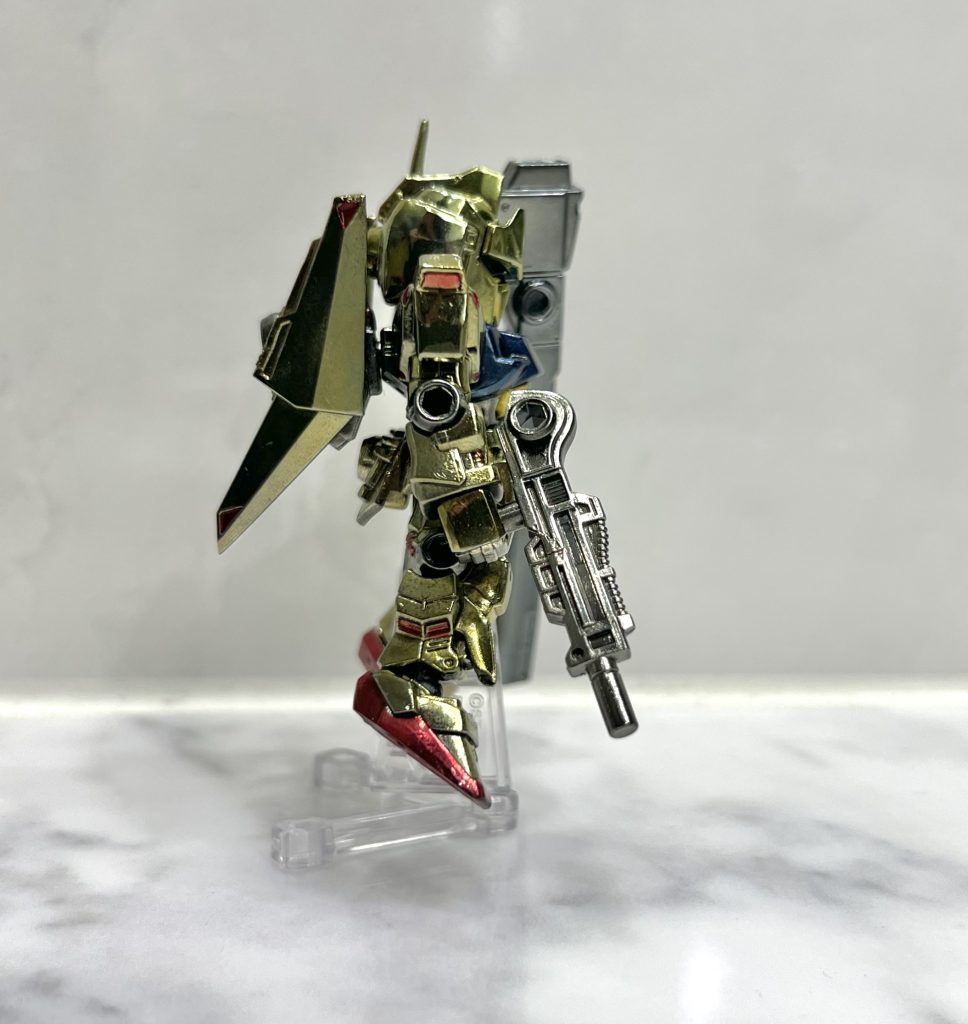 モビルスーツアンサンブル　百式–4枚目/制作者：ガシャポン魂