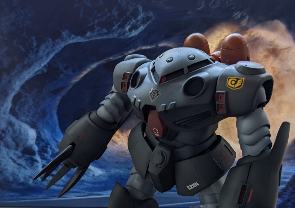 トップ画のフルバージョン。ガンダムデカールは浮くねぇなんかいい方法ねぇかな