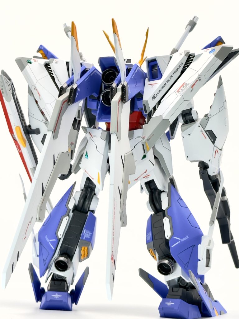 HGUC クスィーガンダム–4枚目/制作者：to4hilow