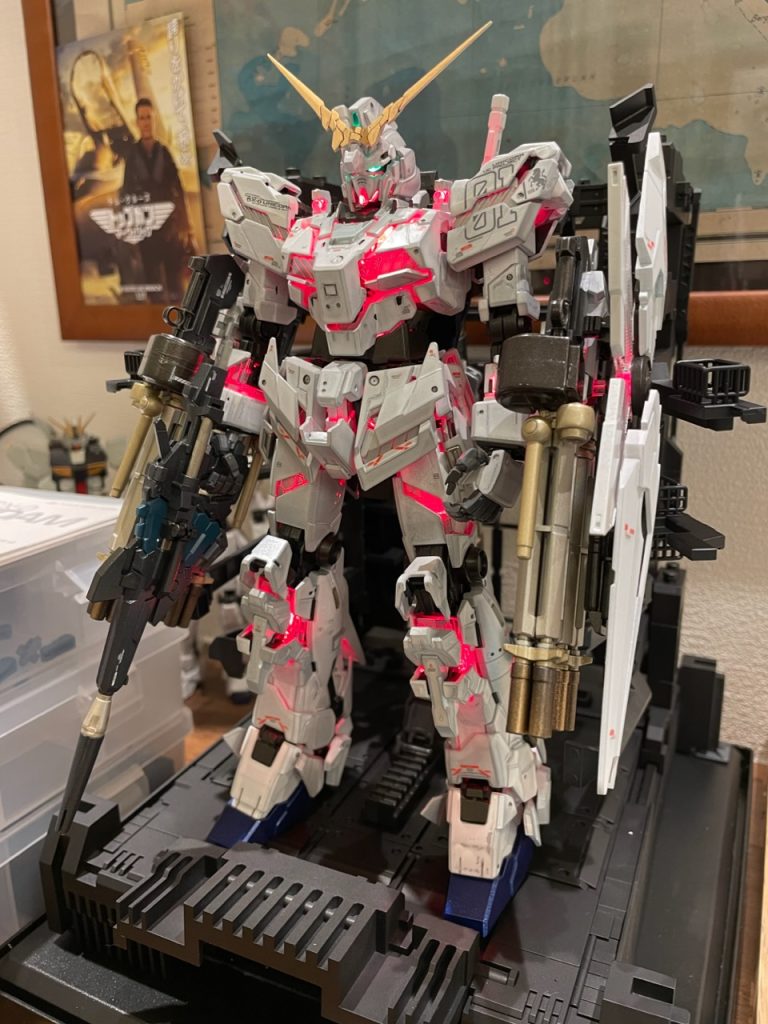 光らせてみて…