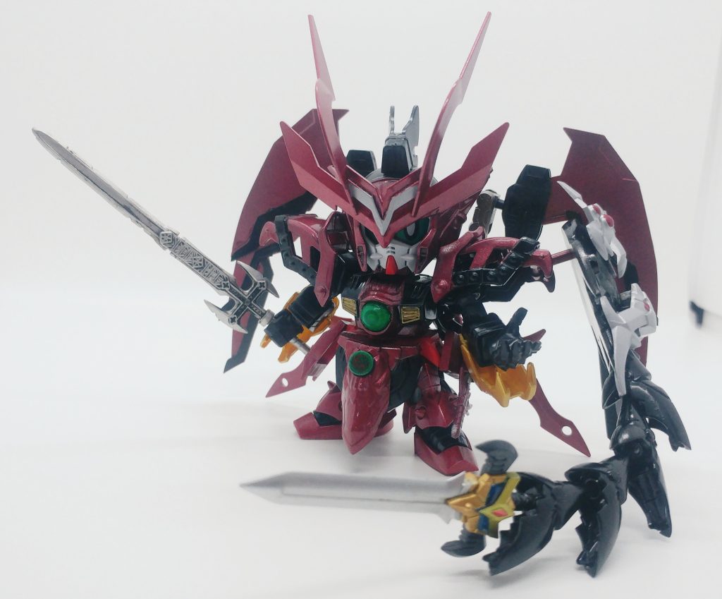 殲滅の鞭 次代騎士 ゼロガンダム–4枚目/制作者：昨日の 🎈W