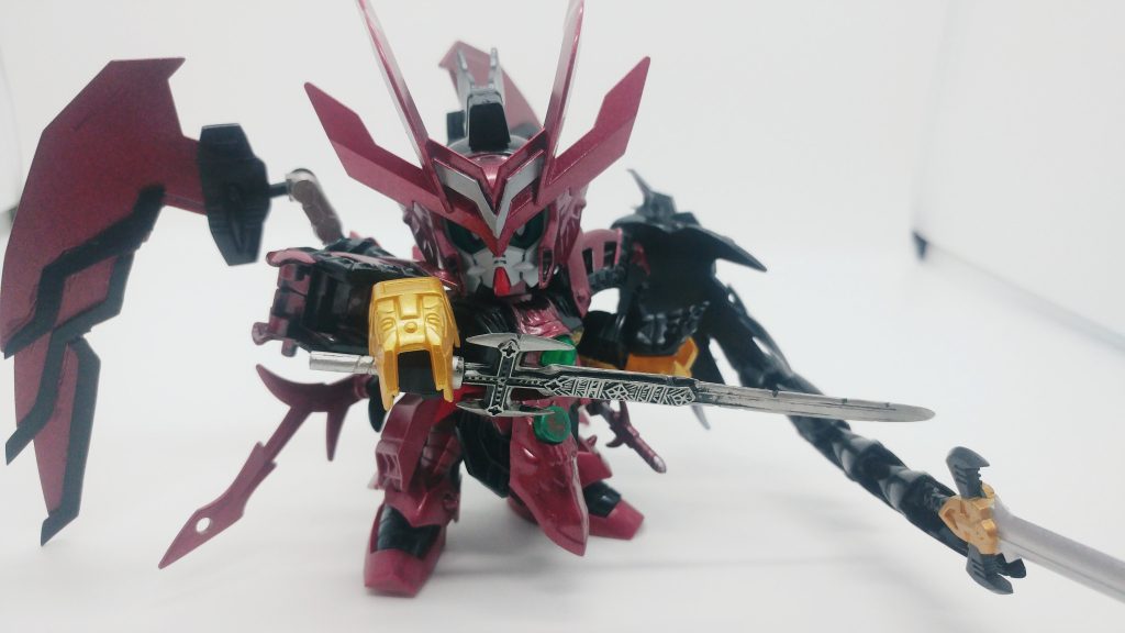 殲滅の鞭 次代騎士 ゼロガンダム–2枚目/制作者：昨日の 🎈W