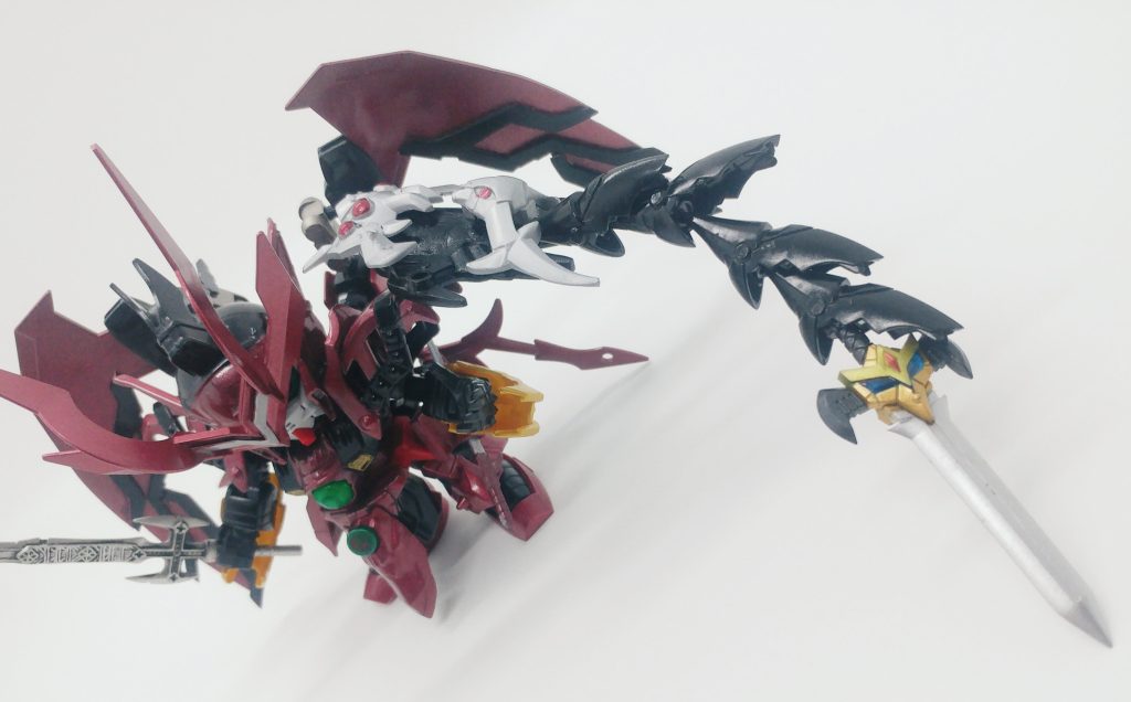 殲滅の鞭 次代騎士 ゼロガンダム–3枚目/制作者：昨日の 🎈W