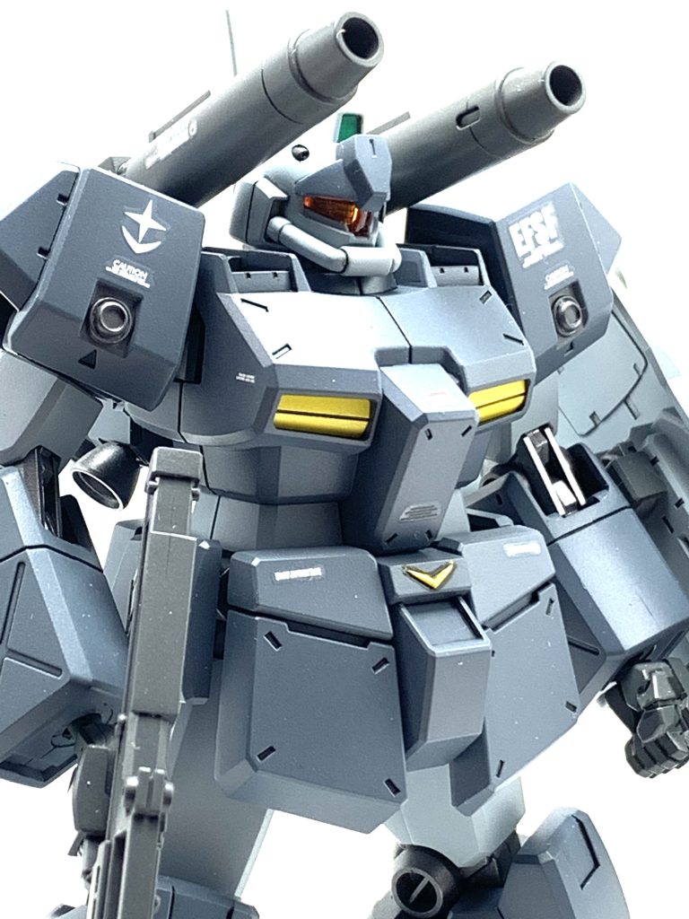 各部にあるバーニア類は、バーニアパーツ等を使用してディテールアップ