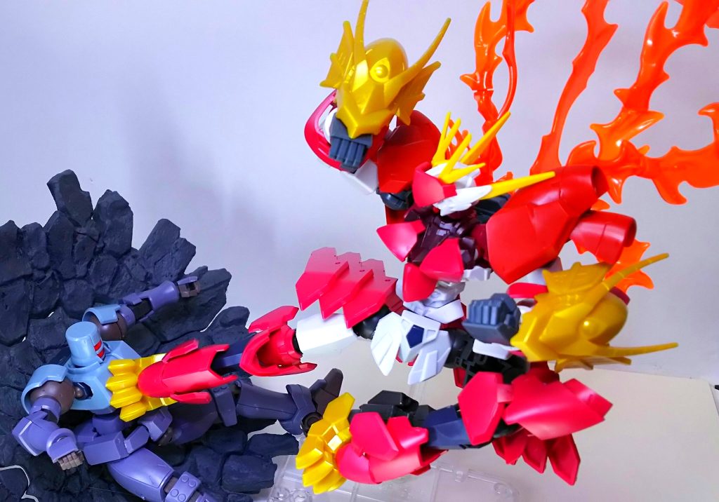 紅の修羅 ガンダムアルバーク–3枚目/制作者：朱鷺也（ときや）