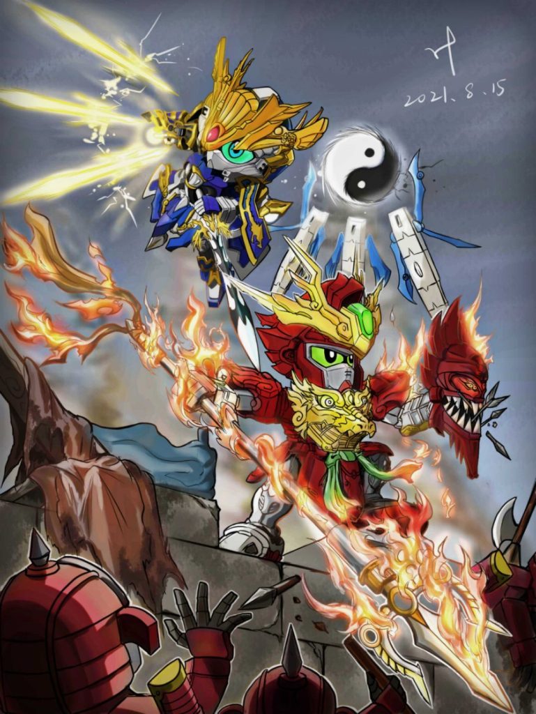 陽都仙華 諸葛果 G-アルケイン フルドレス–5枚目/制作者：明日の 小气球🎈維