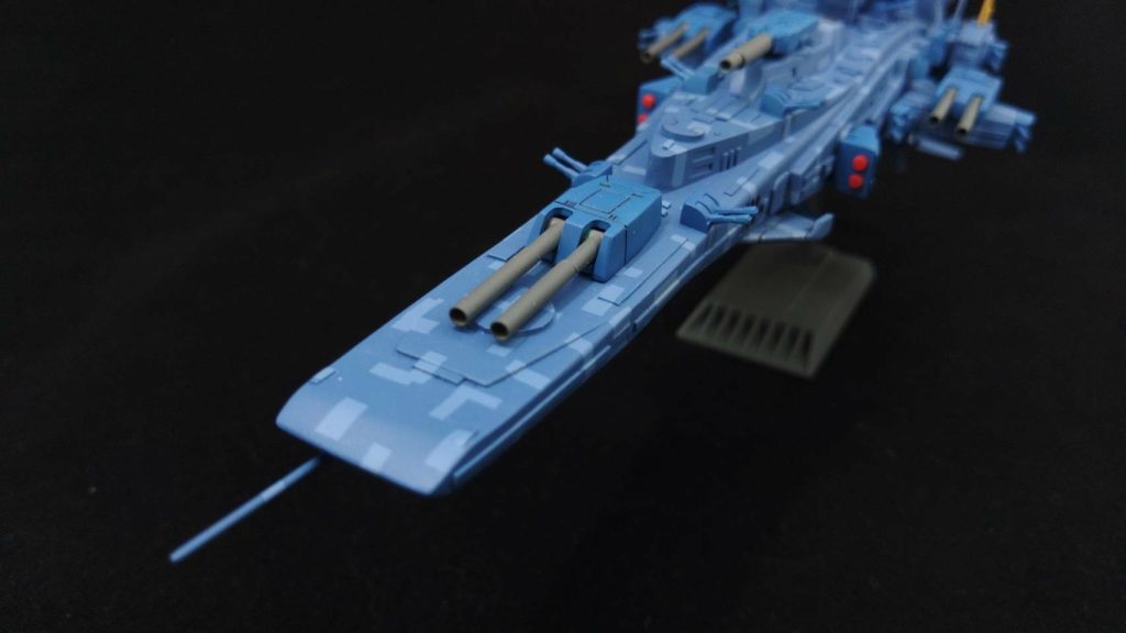 砲身は真鍮パイプです。