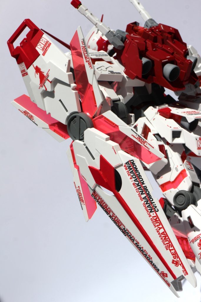 大好きを叫ぶ ユニコーンガンダム–6枚目/制作者:@GunpLiver