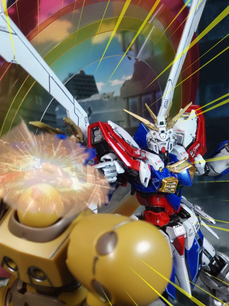 ばぁぁぁぁく熱っゴッドフィンガーーーーーーッ❗❗