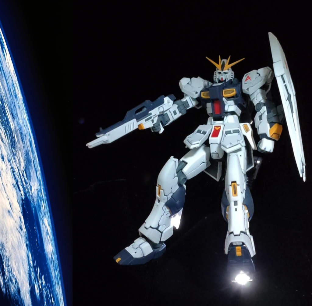 RGνガンダムバーニアLED仕様💡