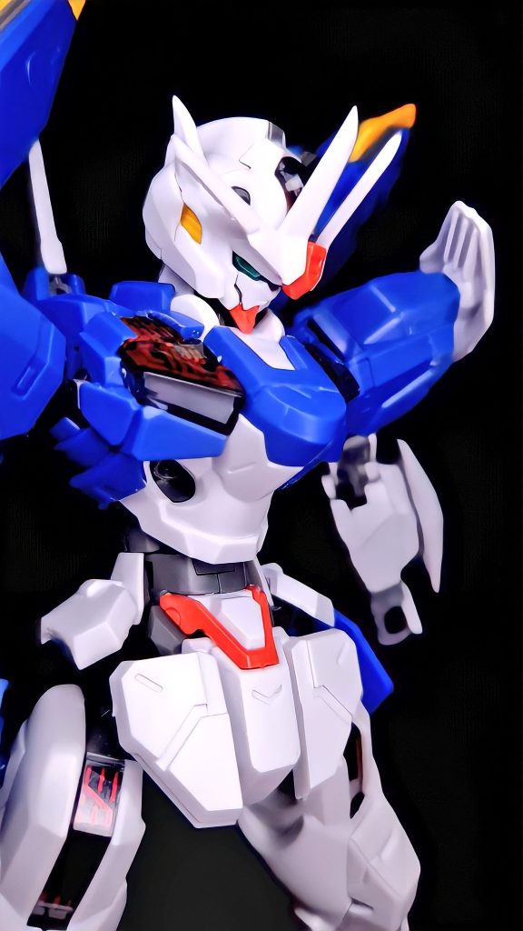 エアリアル(改修型)パチ組–3枚目/制作者：三藤 麗