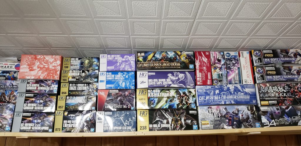 部屋の積みプラの一部(´・ω・`)