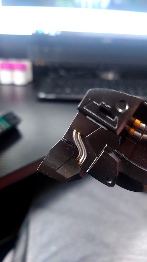 細かい色の塗り分け