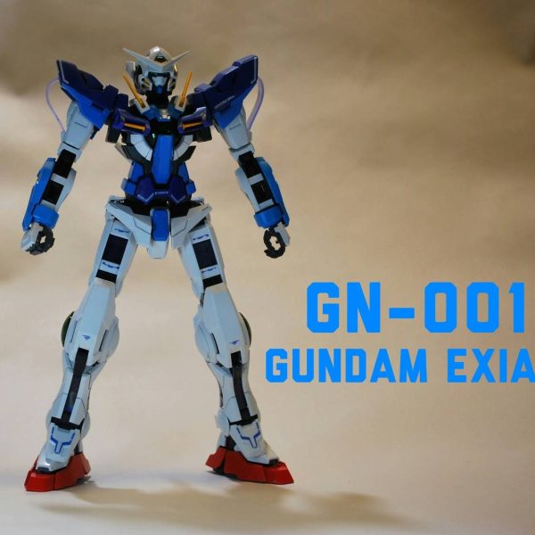 ガンダムエクシア・ブルークラウド