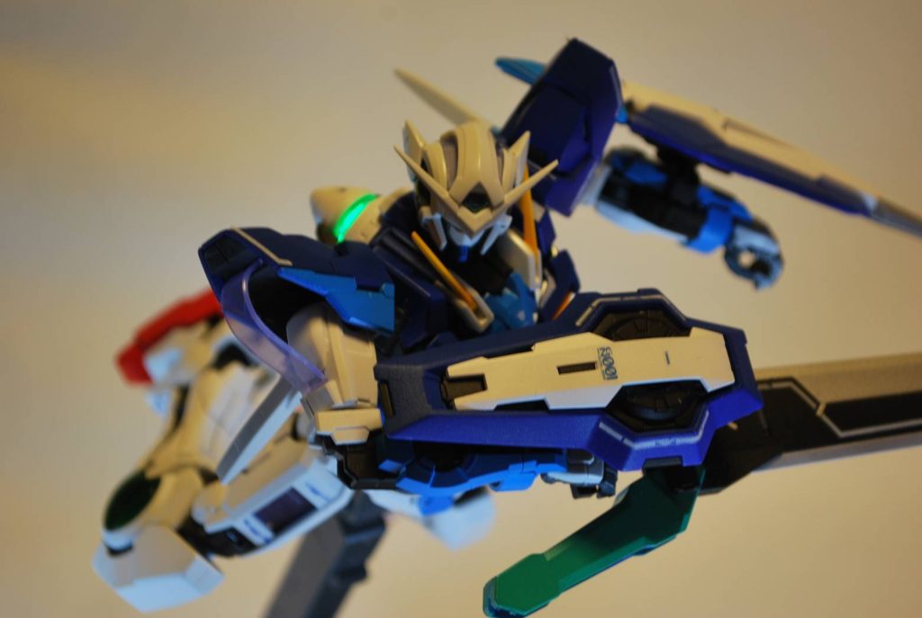 ガンダムエクシア・ブルークラウド–2枚目/制作者：東の雲