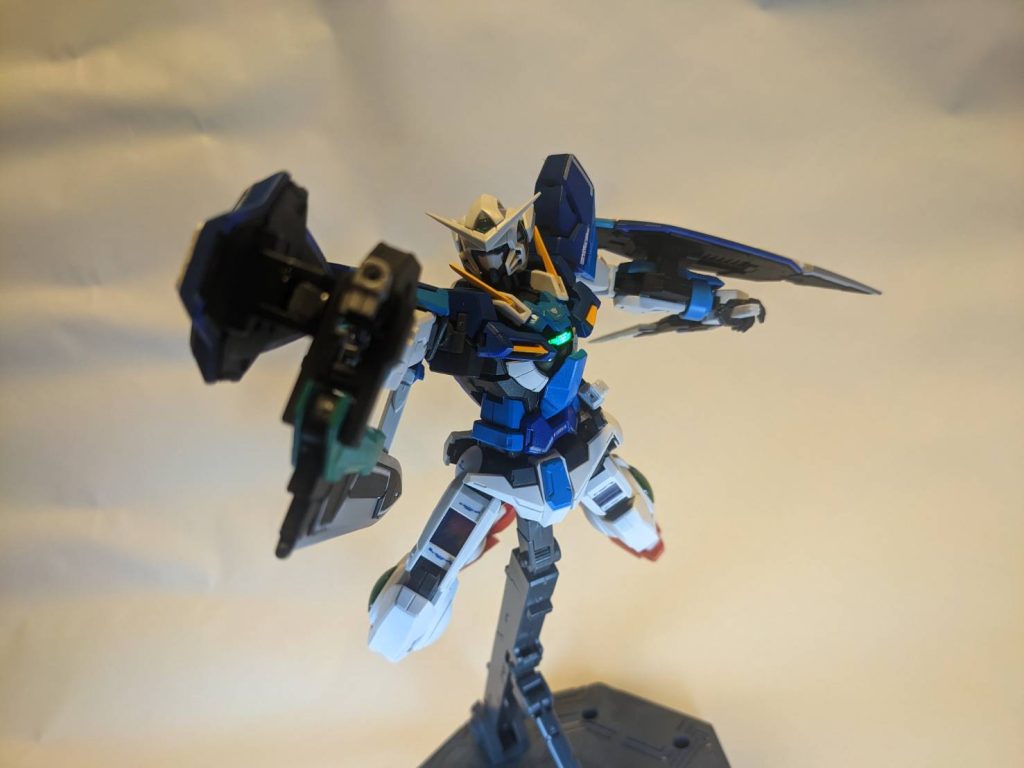 ポーズの躍動感もあり達成感がレベチ