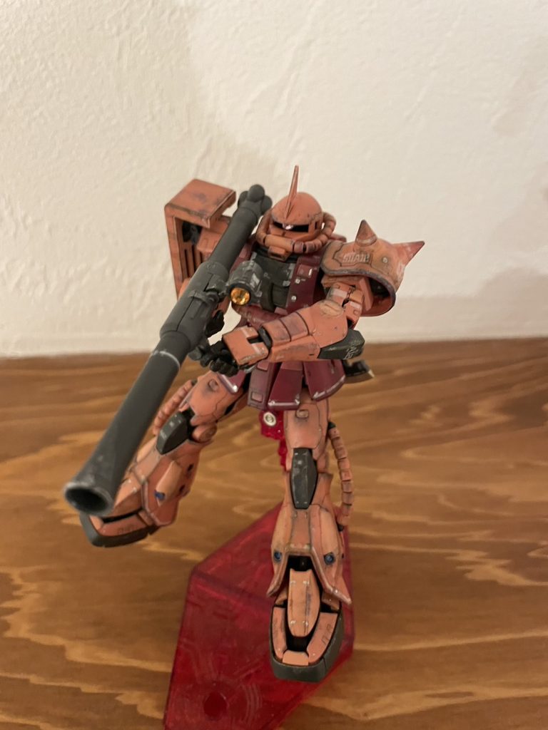 ウェザリングしました！やり過ぎましたね笑