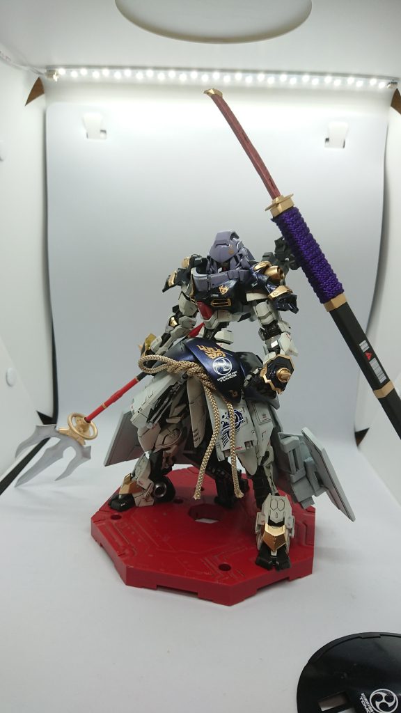 スカートの展開、戦闘中はこのスタイル