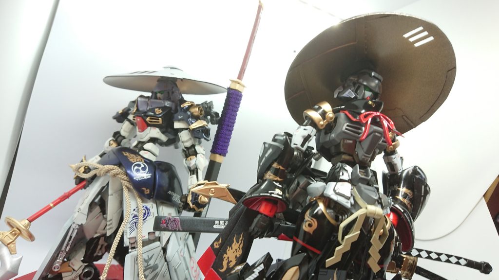 姉妹ならべてみました