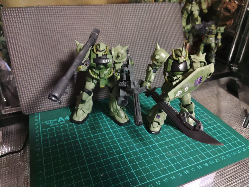 フェンリル隊をよく知らなかったので設定があやふやです、新しいデカール貼りたかっただけ!