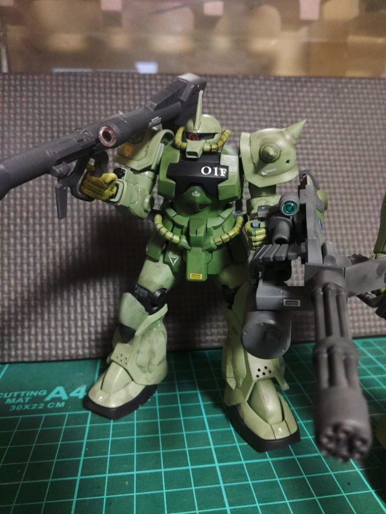 前は汚して作るのは好きで無かったのですが、やってみると❗あれ?カッコいいなってなりました