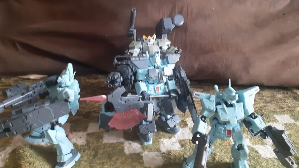 チーム名フラットスリー、オーガスタの平和の為にオフサイドトラップ、ゾーンプレスなどの戦術を駆使して闘う特務部隊