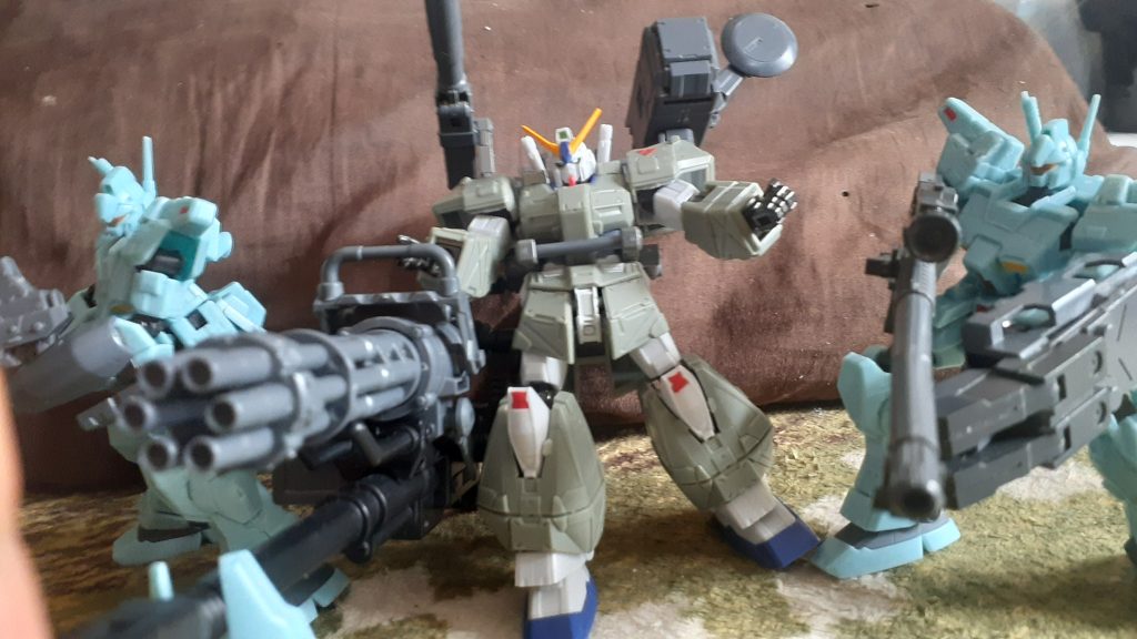 守護神のNT-1何号機かは不明