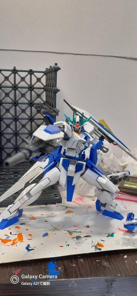 ビームライフルとシールドも一応あります。(ほとんど使わないけど)