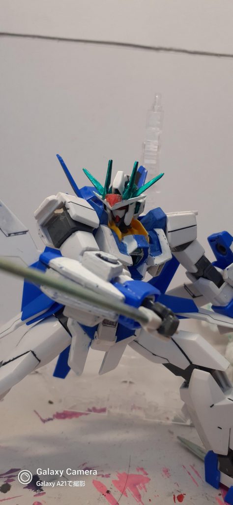 この状態で気づいたらほとんどの部隊を倒していったことから、通称《青い流星》と呼ばれている。