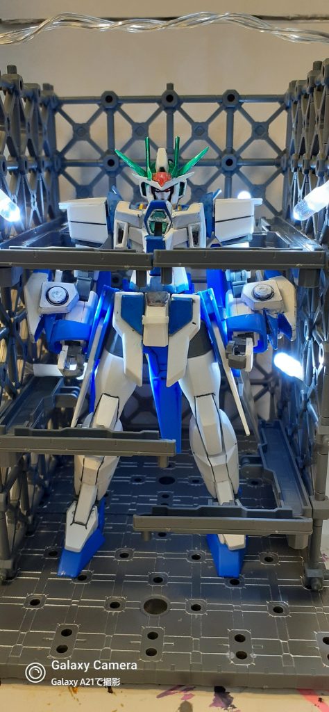 最後は格納庫の中でのライトアップでありがとうございました。