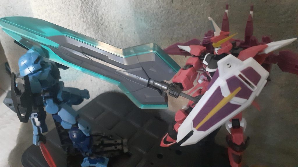 一刀両断、コズミックバスター